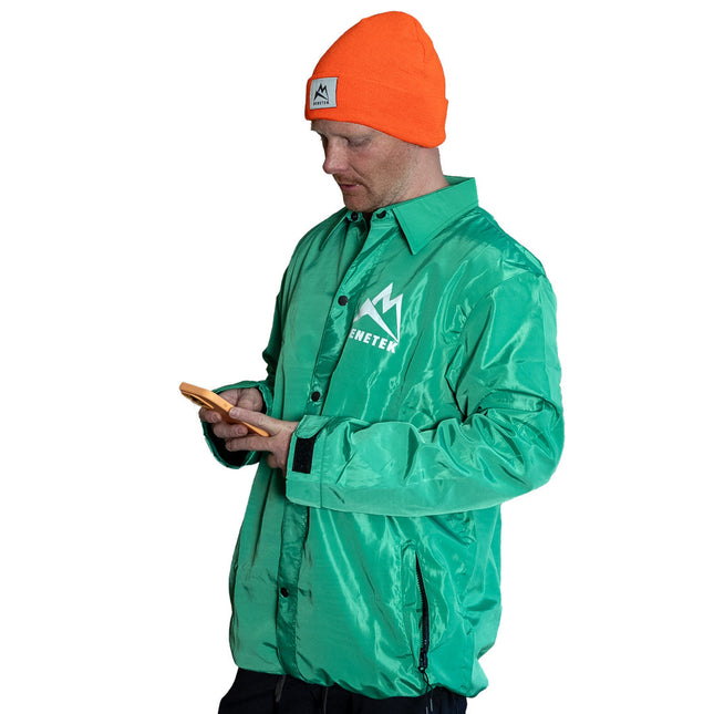 🎁 Waterproof Coaches Jacket (100% off)