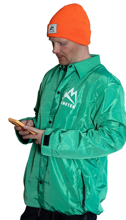 🎁 Waterproof Coaches Jacket (100% off)
