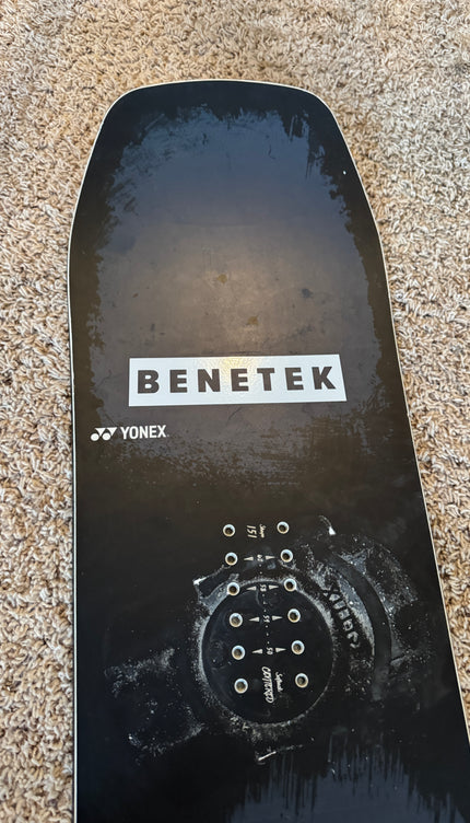 BENETEK STICKER: WHITE