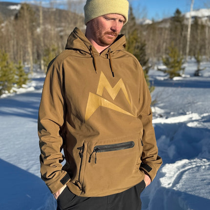 Desert Sand Tech Hoodie V3 (Blemished, 50% Off)