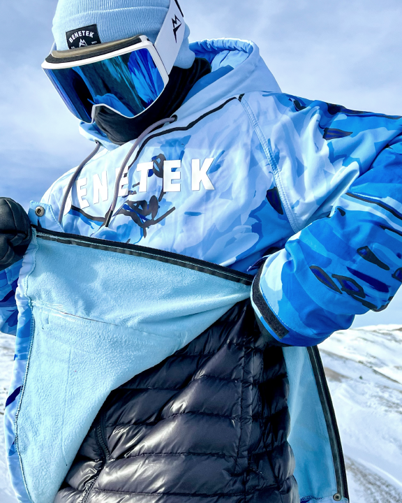 Waterproof Tech Hoodie