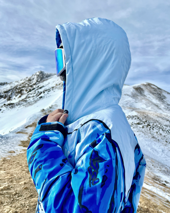 Waterproof Tech Hoodie