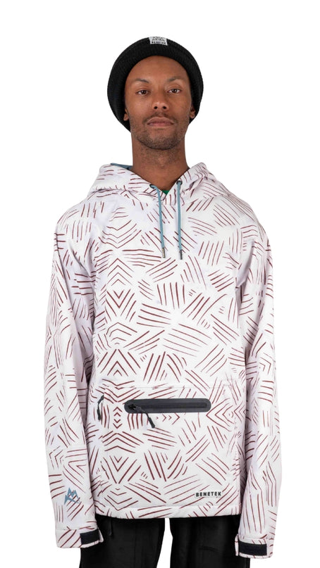 Exclusive Tech Hoodie: FROZEN CLAW