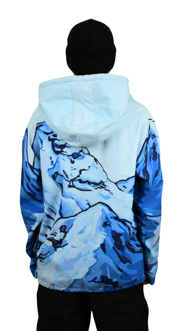 VIBE WATERPROOF TECH HOODIE: PEARK ONE