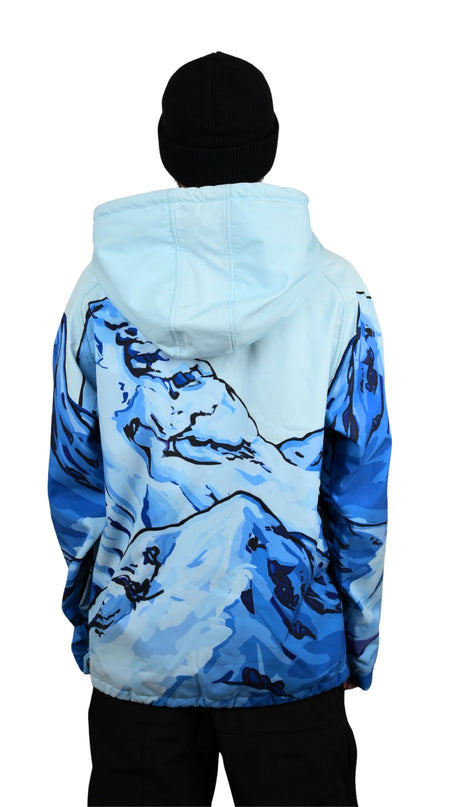 VIBE WATERPROOF TECH HOODIE: PEARK ONE