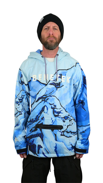 VIBE WATERPROOF TECH HOODIE: PEAK ONE
