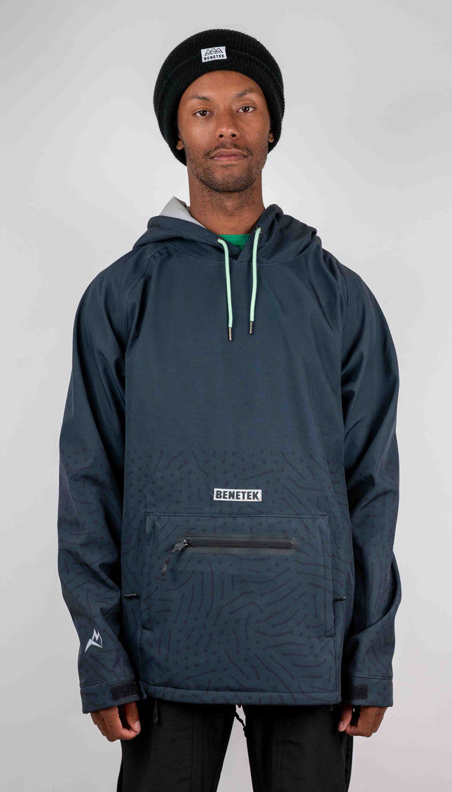 Exclusive Tech Hoodie: PHANTOM OBSIDIAN