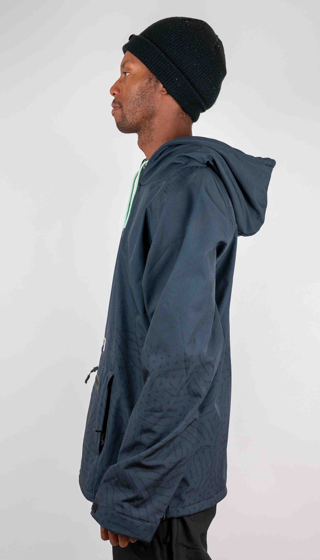 Exclusive Tech Hoodie: PHANTOM OBSIDIAN