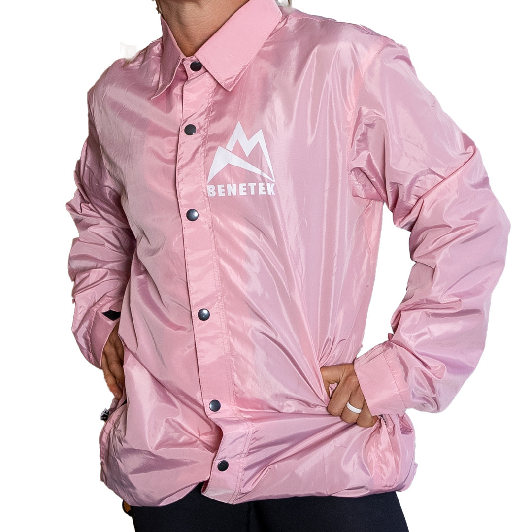 Pink Coaches Jacket