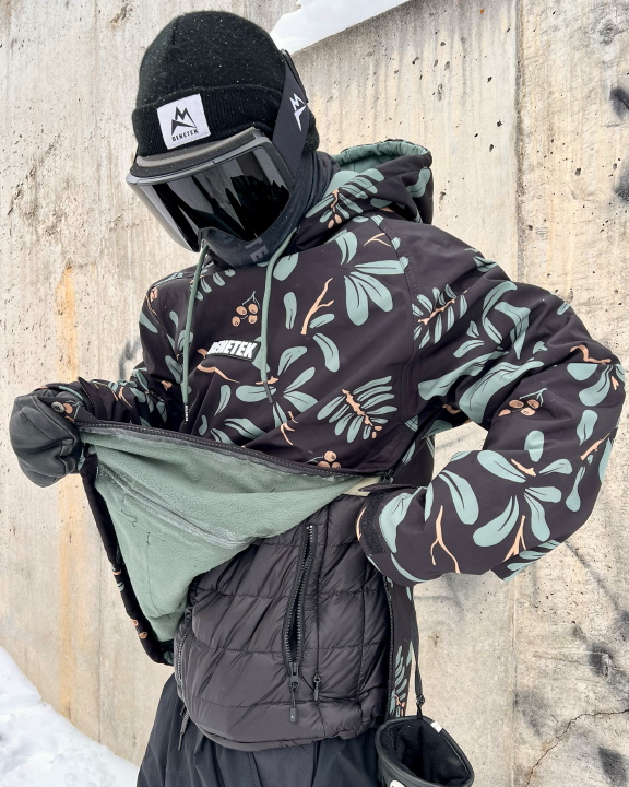Waterproof Tech Hoodie