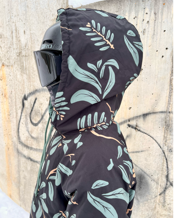 VIBE WATERPROOF TECH HOODIE: NIGHT GROVE