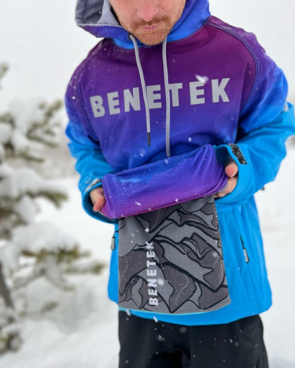 Benetek Reversible Neck Warmer