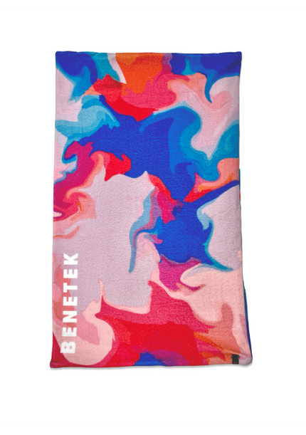 REVERSIBLE NEXT WARMER: CANDY/BLACK