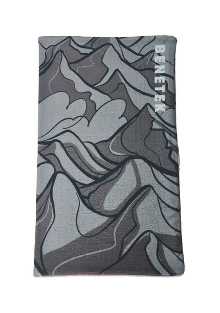 REVERSIBLE NEXT WARMER: SKYBERRY/GREY