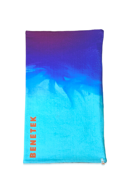 REVERSIBLE NEXT WARMER: SKYBERRY/GREY