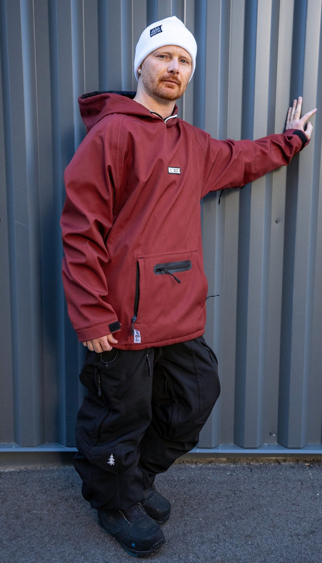 ZOOM SNOW PANT: BLACK