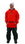 VIBE WATERPROOF TECH HOODIE: RED