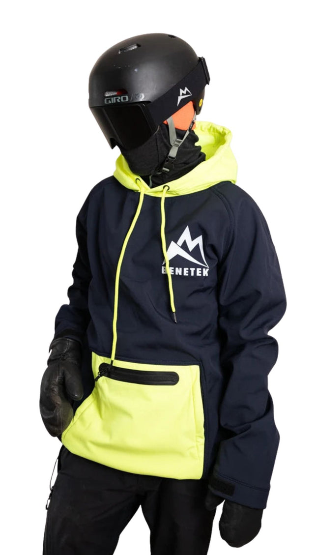 VIBE WATERPROOF TECH HOODIE: BOLT