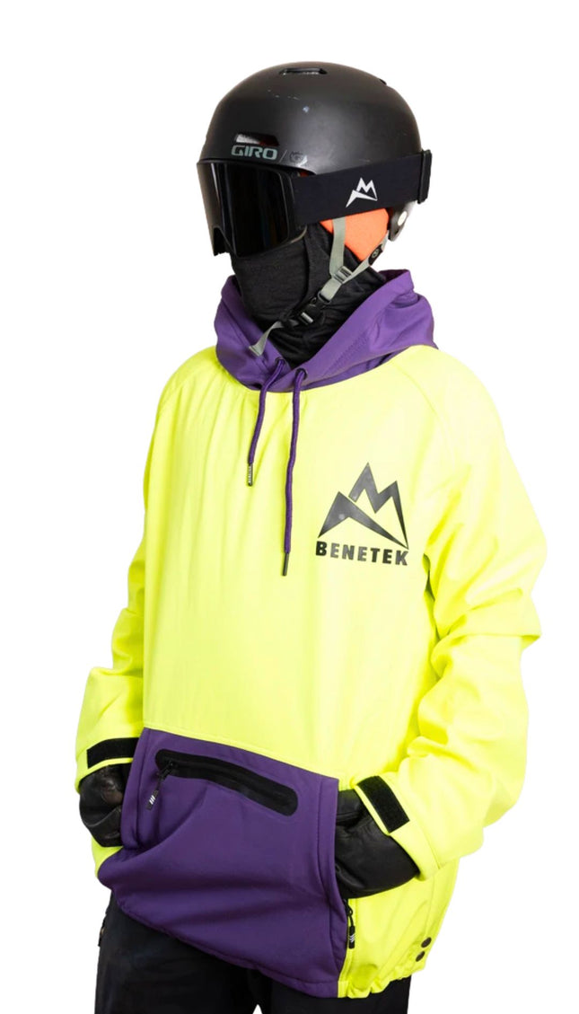 VIBE WATERPROOF TECH HOODIE: ARCADE