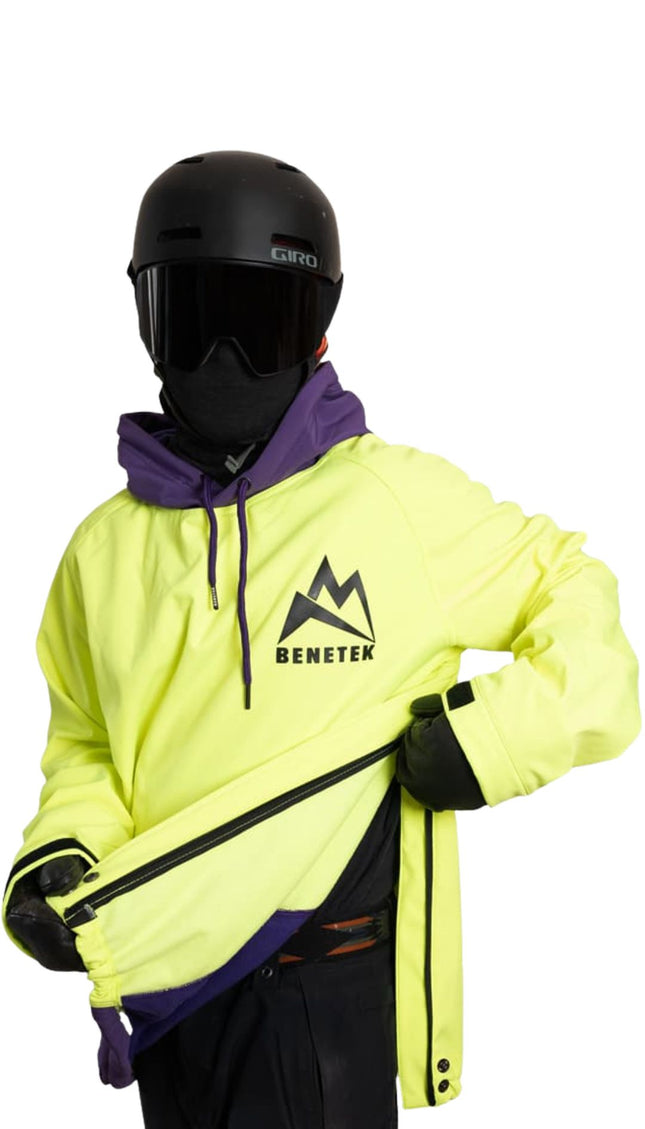 VIBE WATERPROOF TECH HOODIE: ARCADE