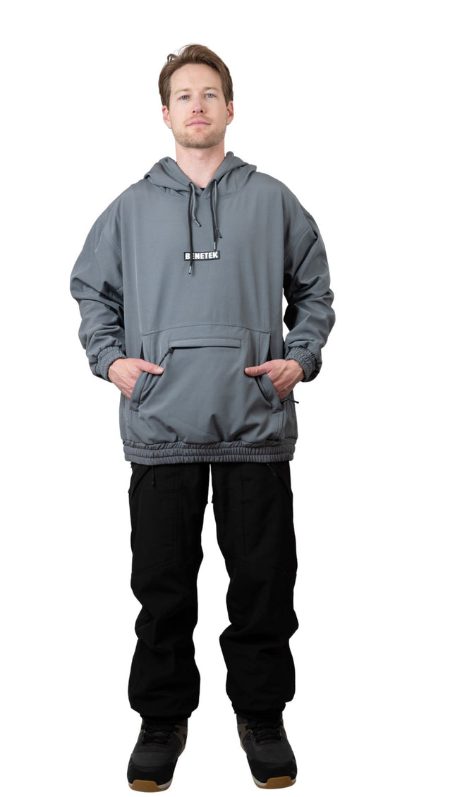 ZOOM SNOW PANT: BLACK