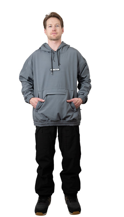 ZOOM SNOW PANT: BLACK