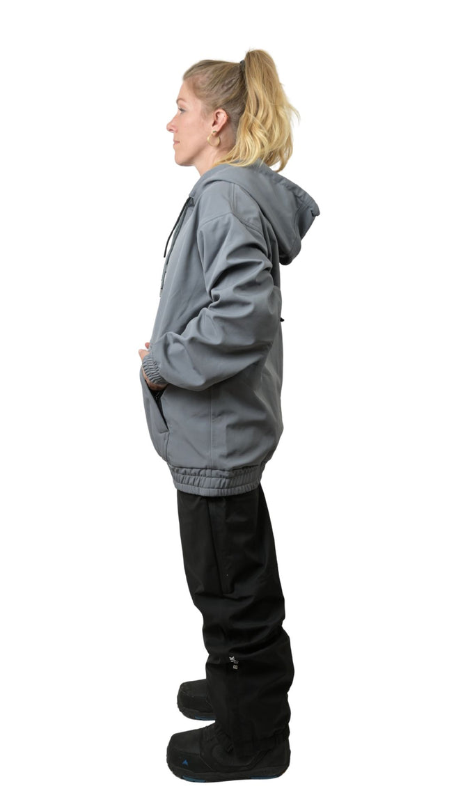 ZOOM SNOW PANT: BLACK