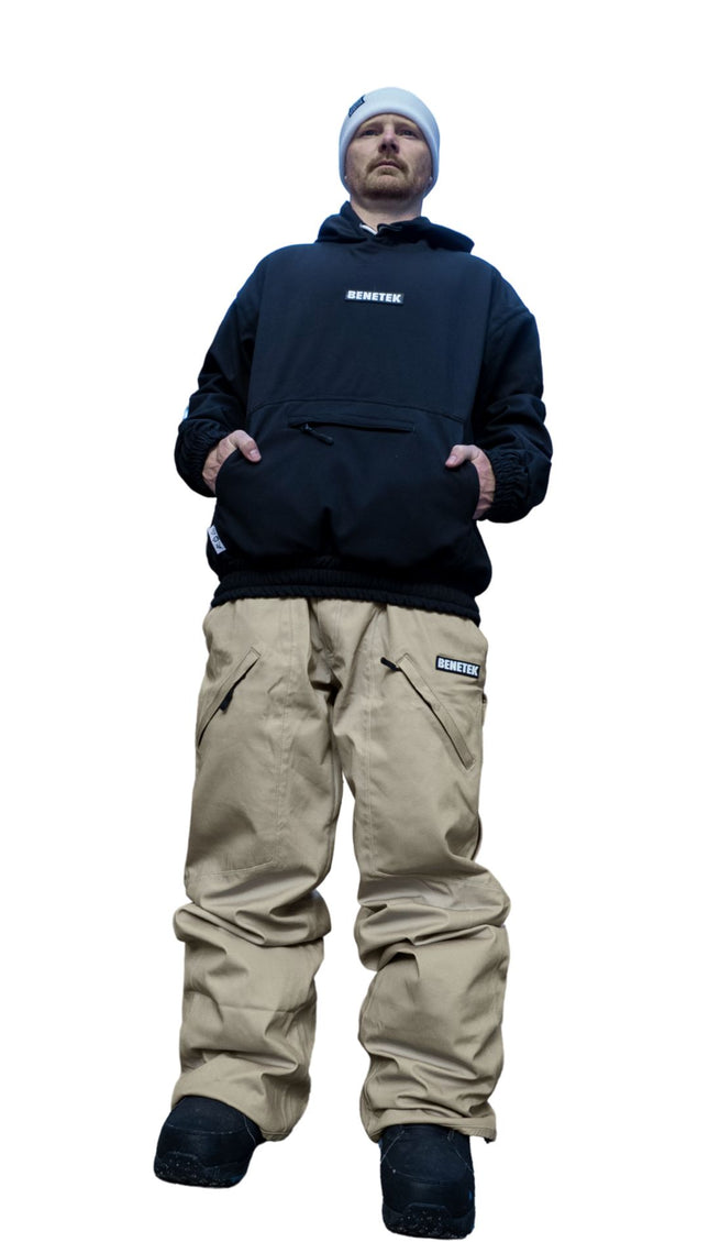 PRIME SNOW PANT: TAN