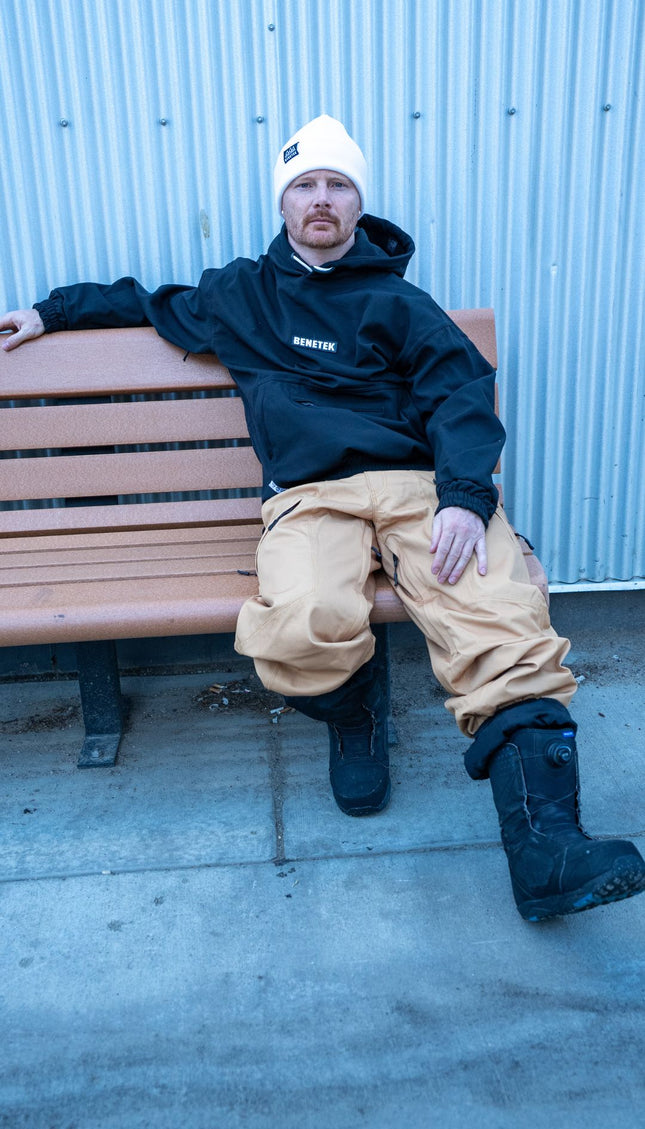 PRIME SNOW PANT: TAN