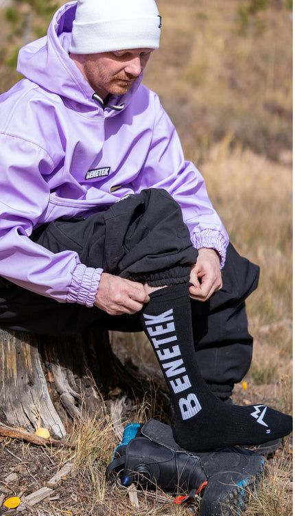 Merino Wool Ski & Snowboard Socks