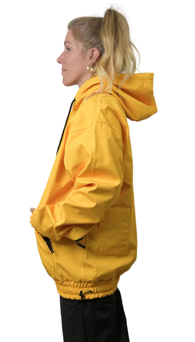 Exclusive Riding Hoodie: Yellow Submarine