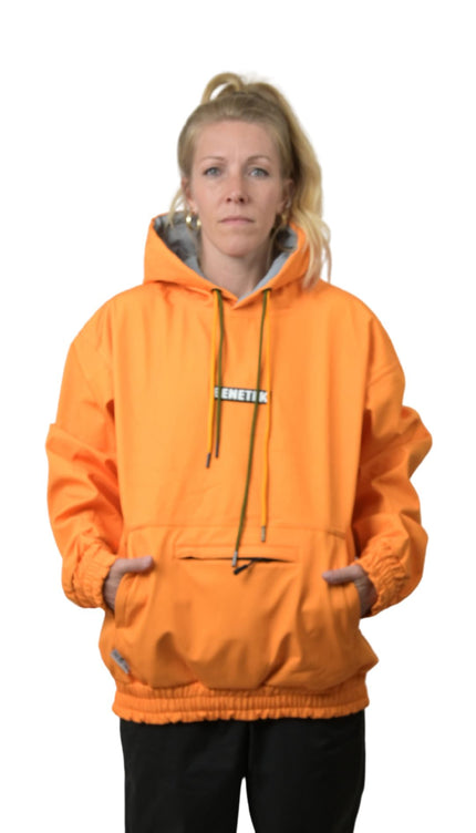 Exclusive Riding Hoodie: Orange You Glad
