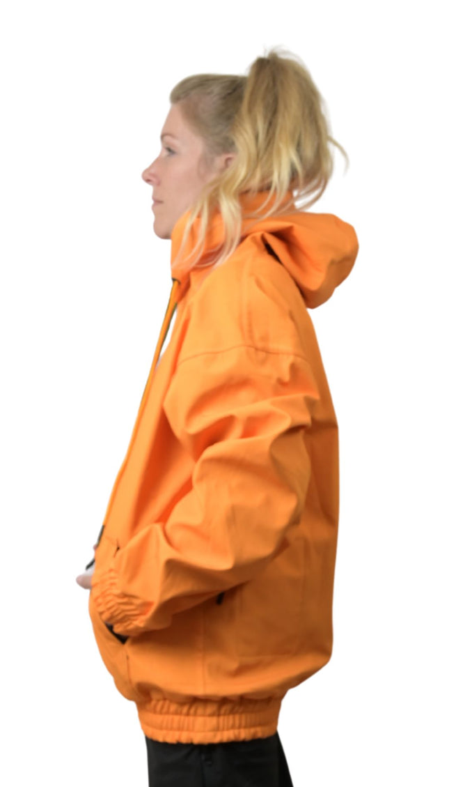 Exclusive Riding Hoodie: Orange You Glad