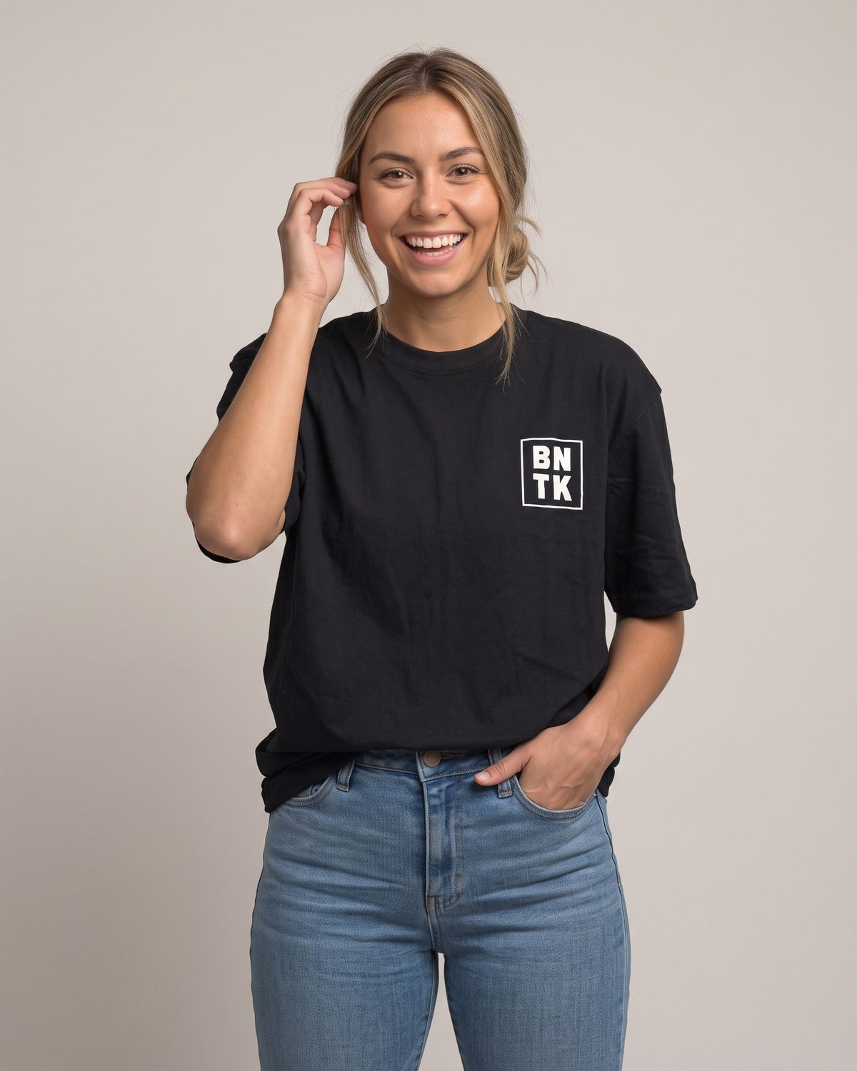 UNITY TEE: BLACK