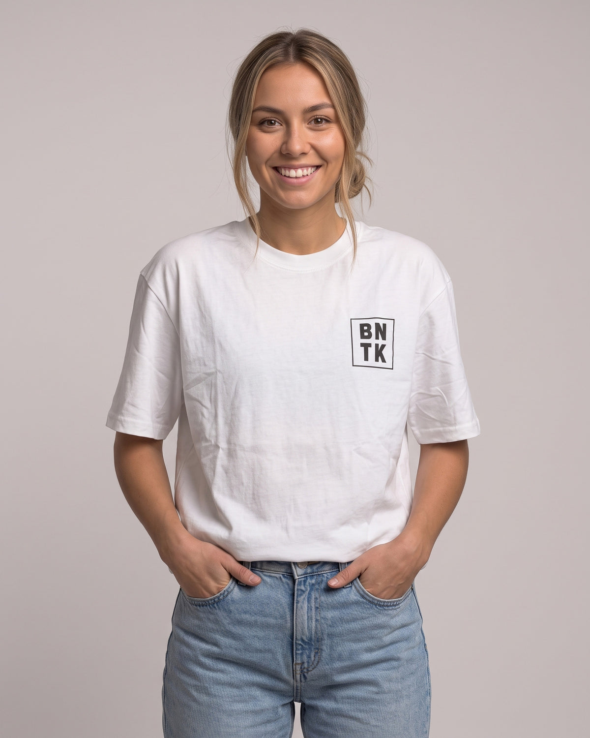 UNITY TEE: WHITE