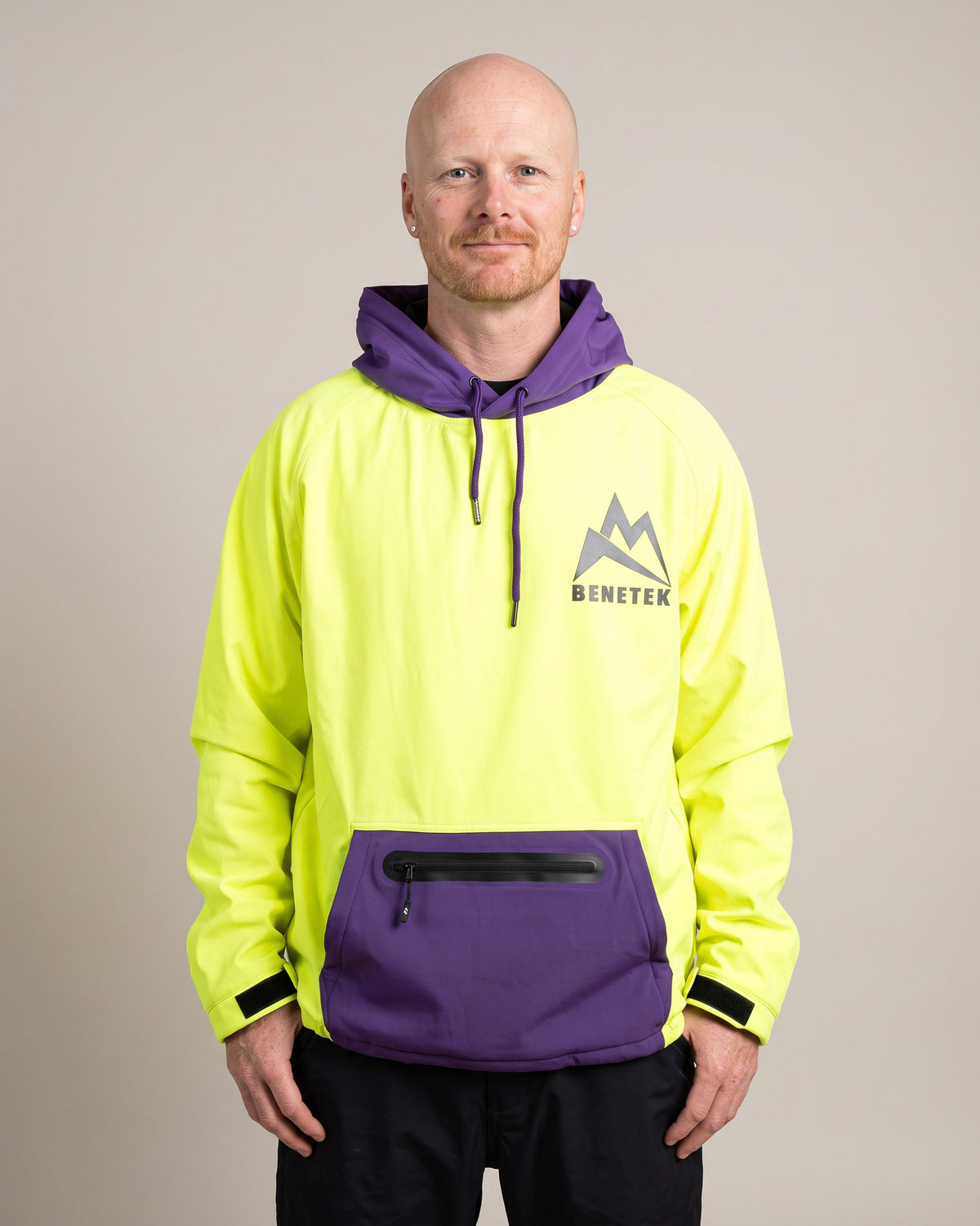 VIBE WATERPROOF TECH HOODIE: ARCADE