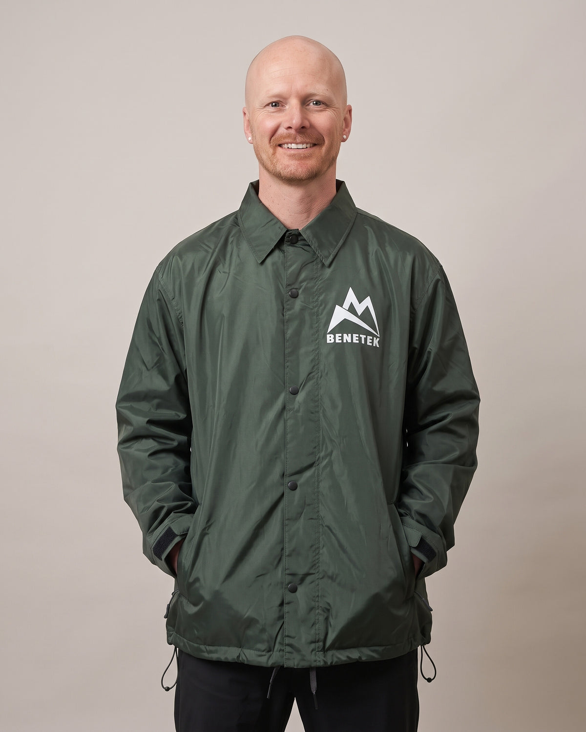 Waterproof Coaches Jacket