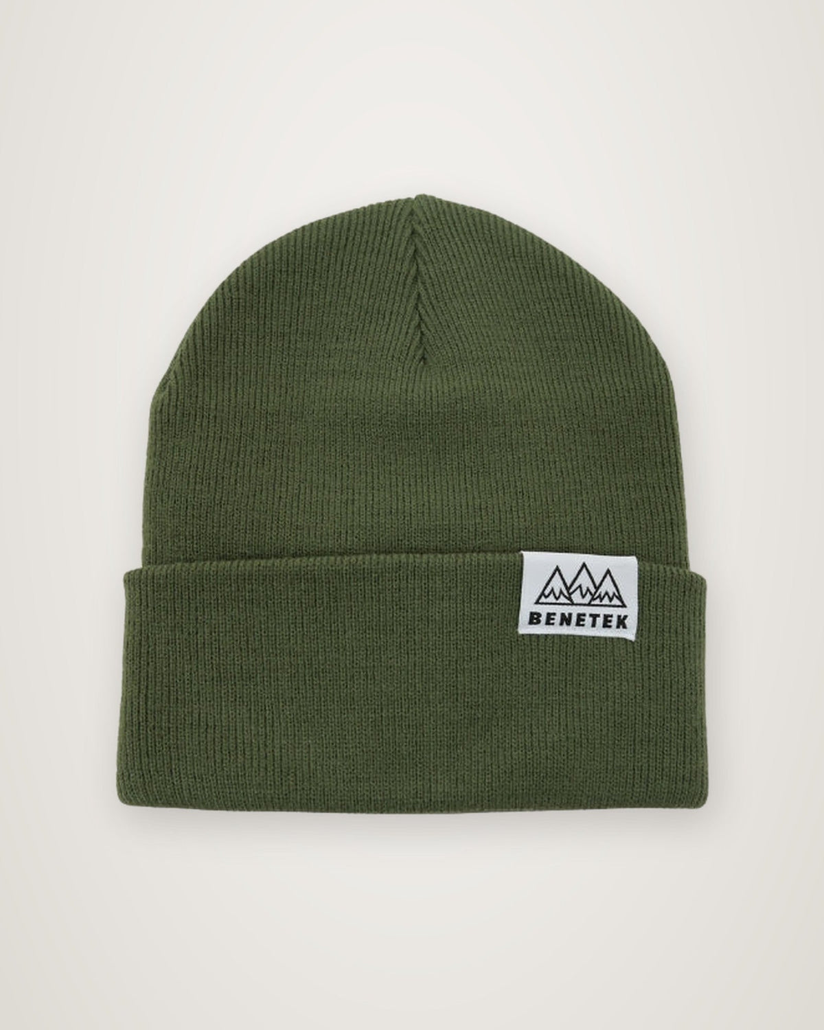 ACRYLIC BEANIE: ARMY GREEN