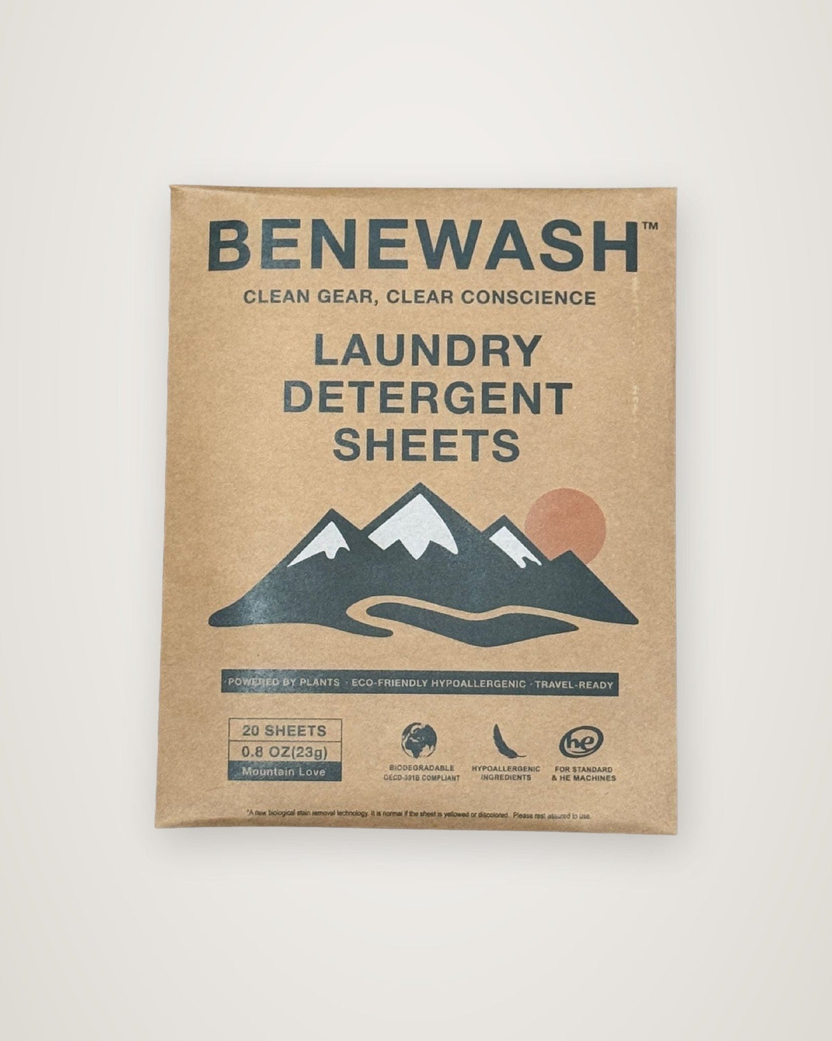 Benetek Laundry Detergent Sheets