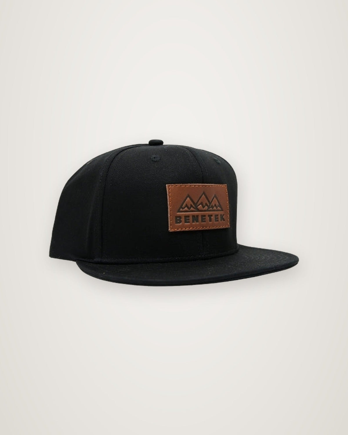 SNAPBACK HAT: BLACK