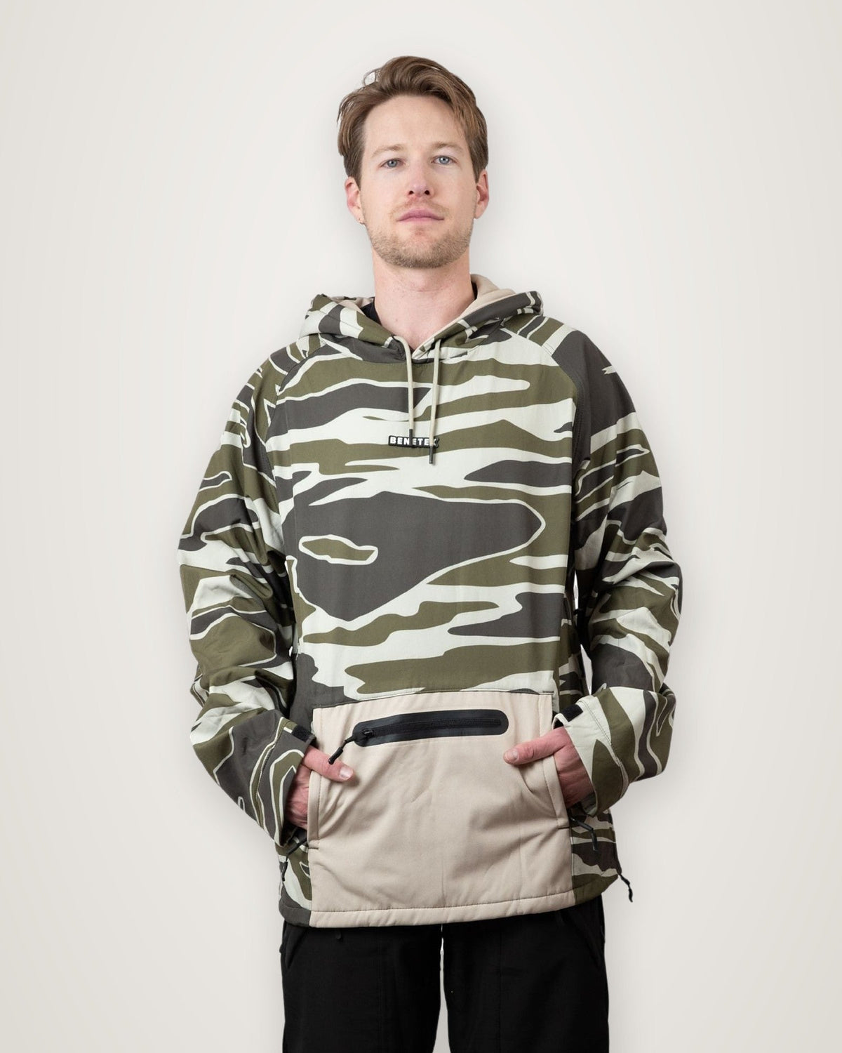 Exclusive Tech Hoodie: CAMO DRIFT