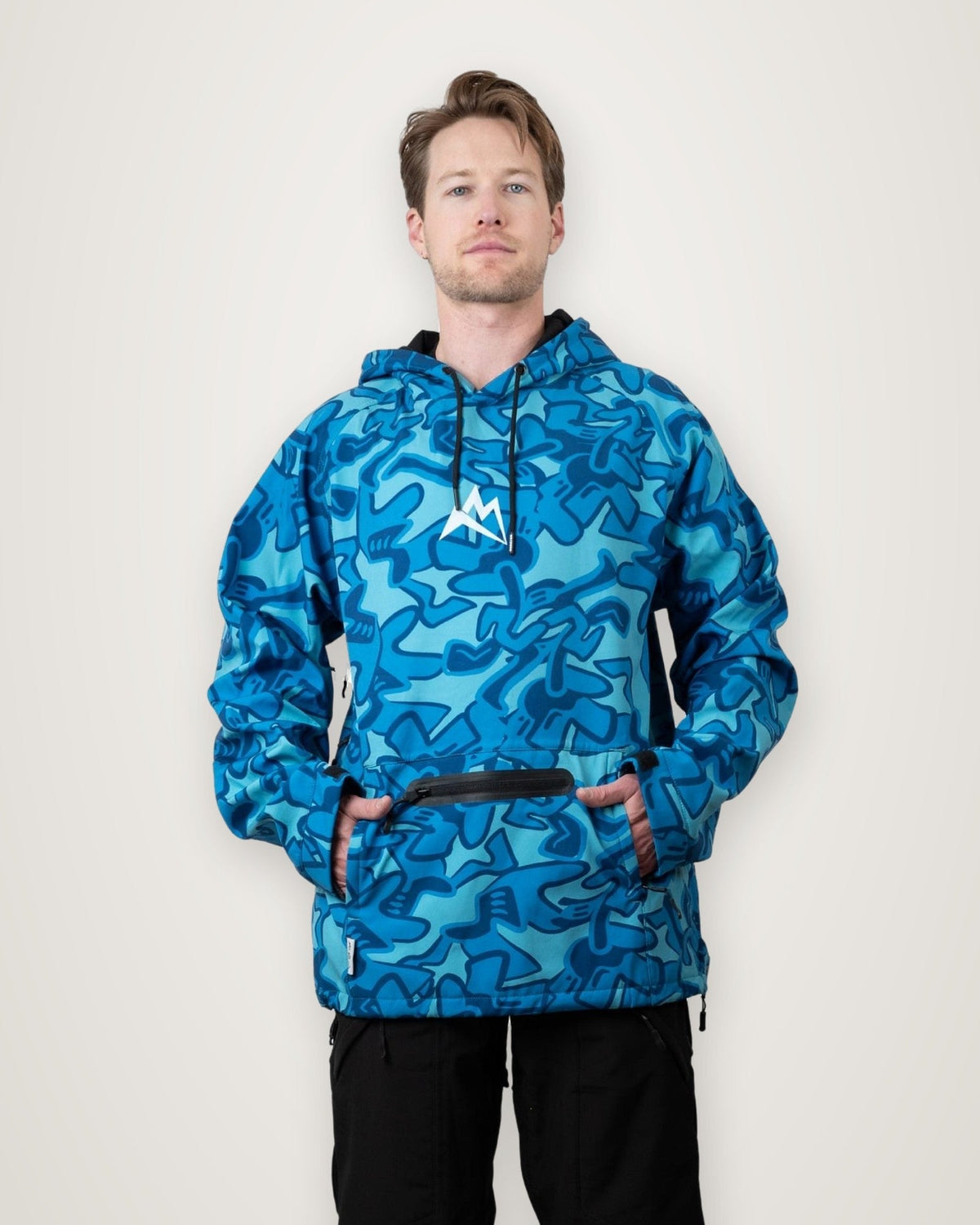 Exclusive Tech Hoodie: MYSTIC FROST