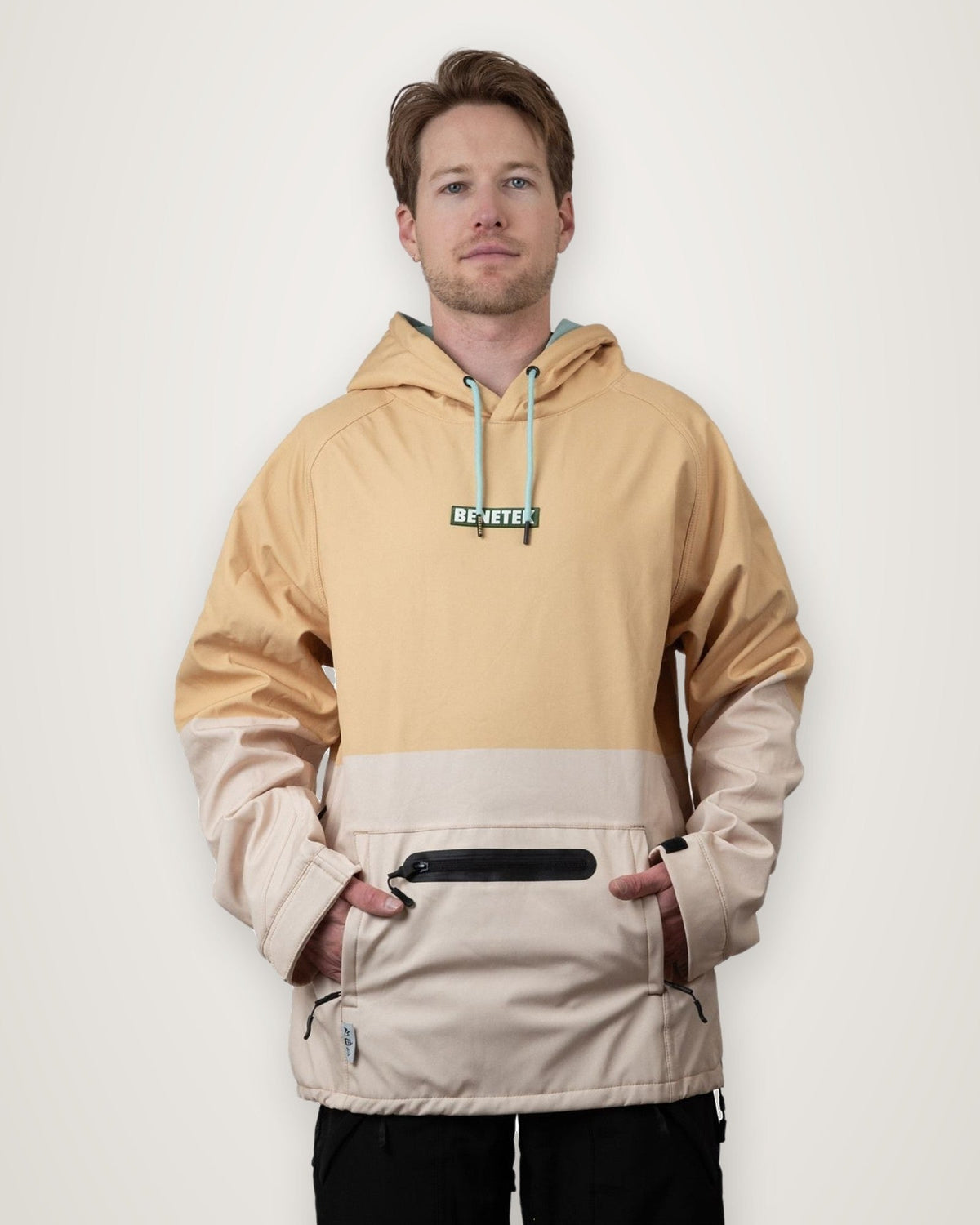Exclusive Tech Hoodie: SPLIT DECISION