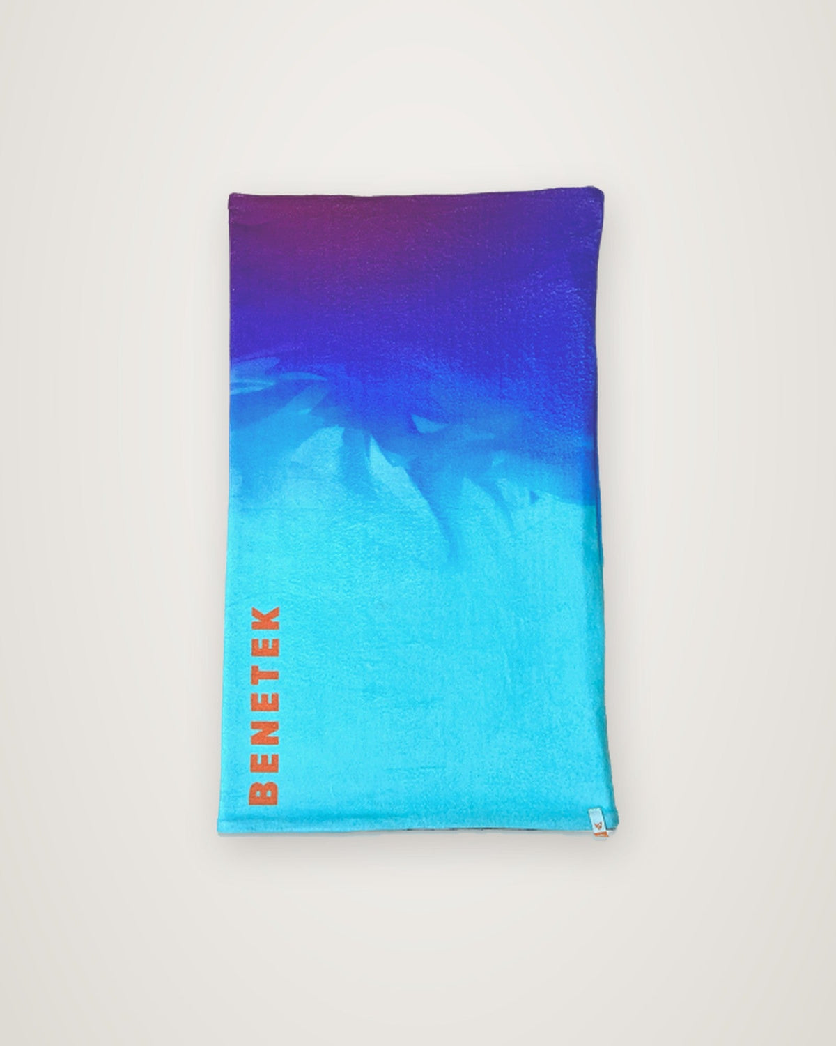 REVERSIBLE NECK WARMER: SKYBERRY/GREY