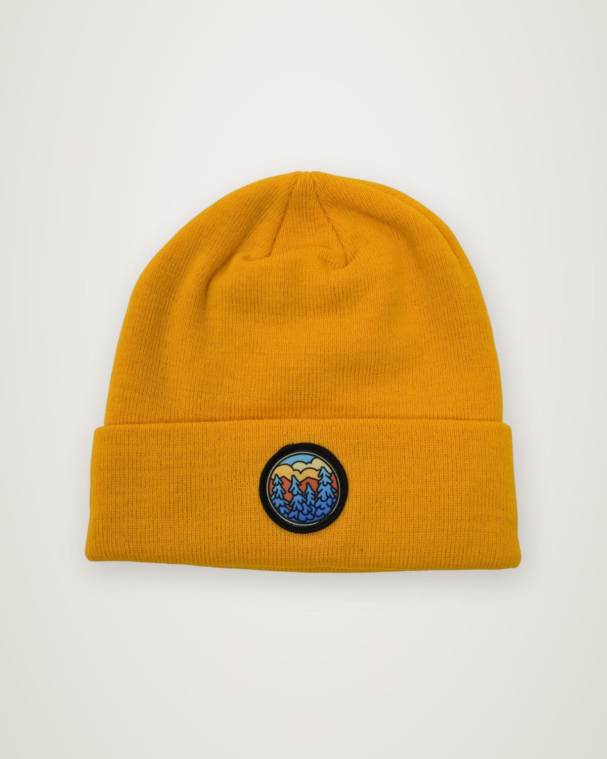 ACRYLIC BEANIE: TANGERINE