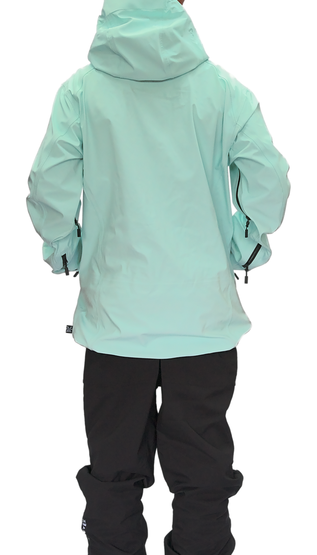 Mint Focus Jacket, back view