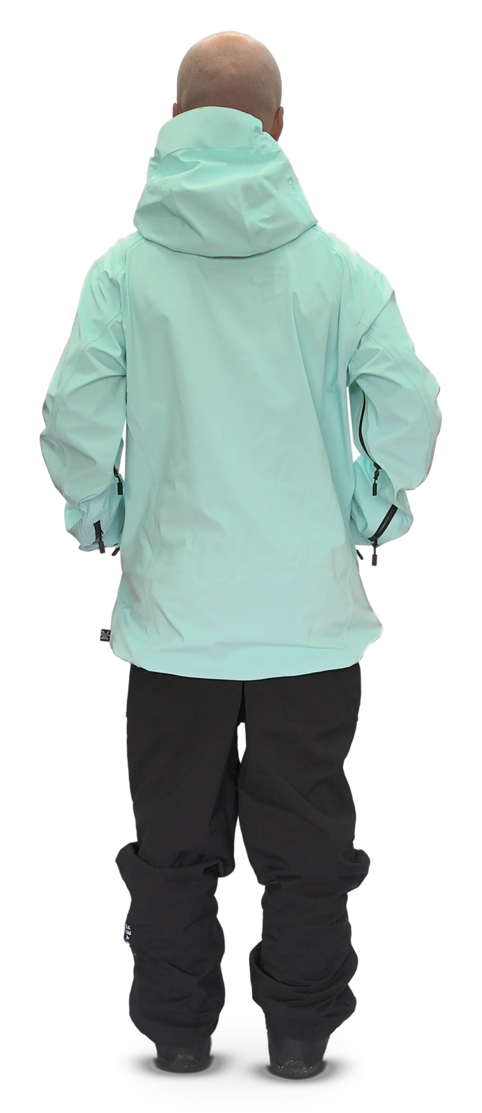 Mint Focus Jacket, back
