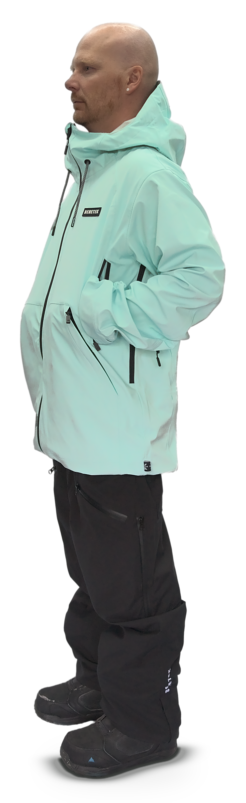Mint Focus Jacket, side