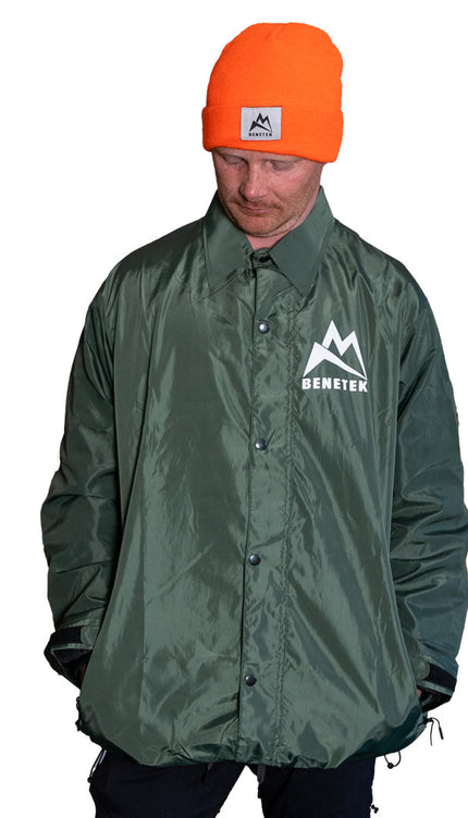 Waterproof Coaches Jacket