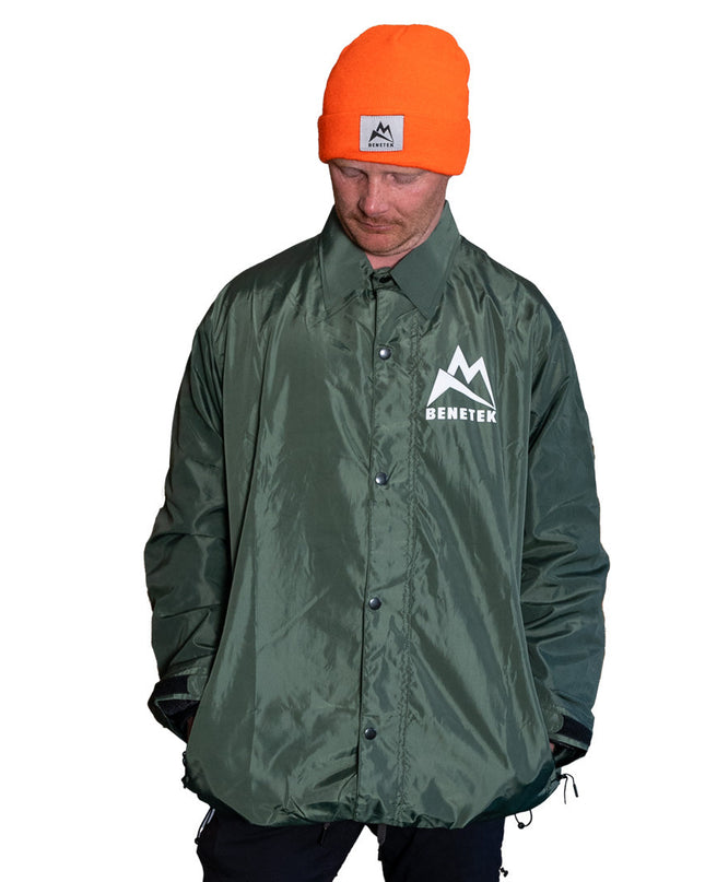 Waterproof Coaches Jacket